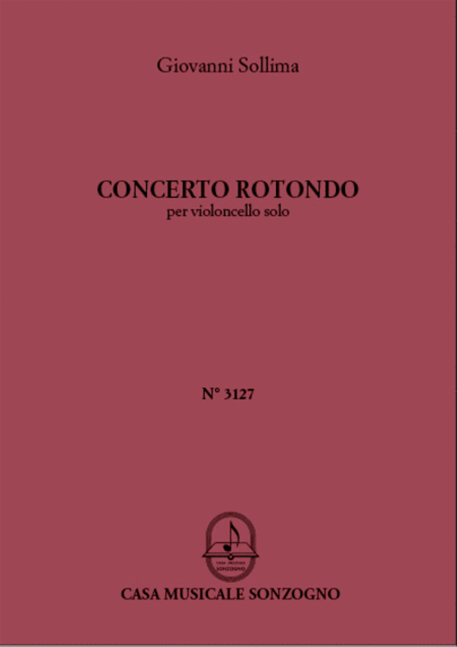 Concerto Rotondo Piano Accompaniment scores gallery preview page 1