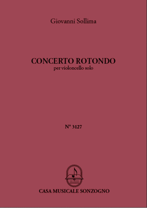 Book cover for Concerto Rotondo
