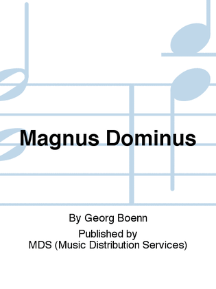 Magnus Dominus