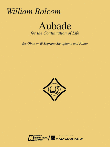 Aubade (Oboe / Piano/Keyboard / Soprano Saxophone)