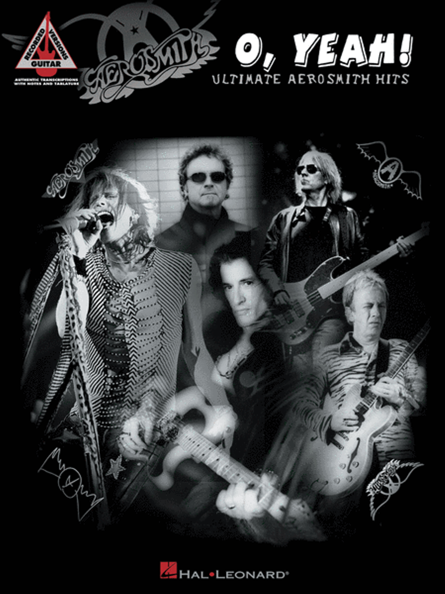 Aerosmith – O, Yeah!: Ultimate Aerosmith Hits Electric Guitar scores gallery preview page 1