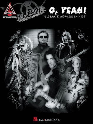 Book cover for Aerosmith – O, Yeah!: Ultimate Aerosmith Hits