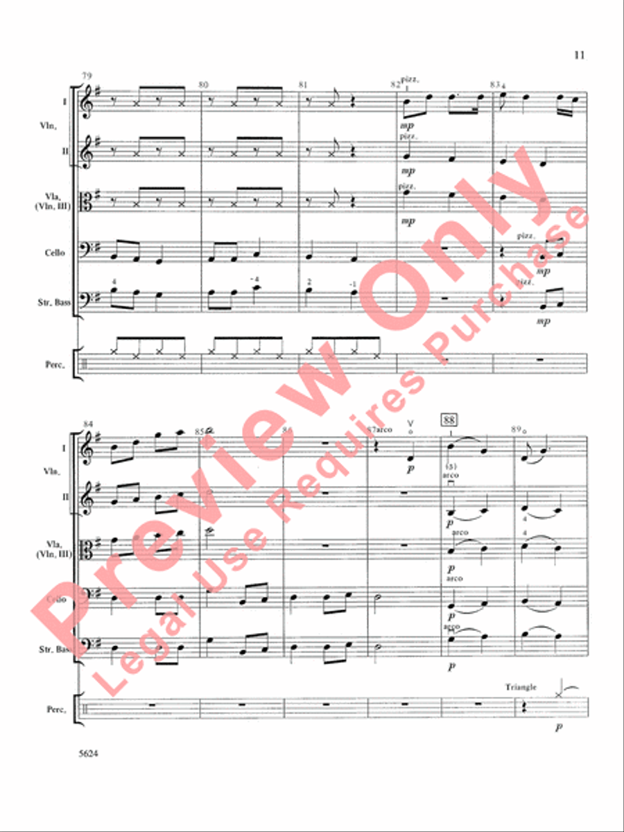 Fiddler's Stew String Orchestra scores gallery preview page 12
