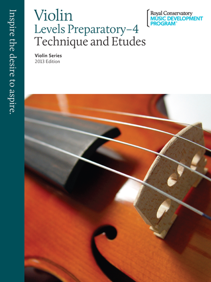Violin Technique and Etudes: Preparatory-4