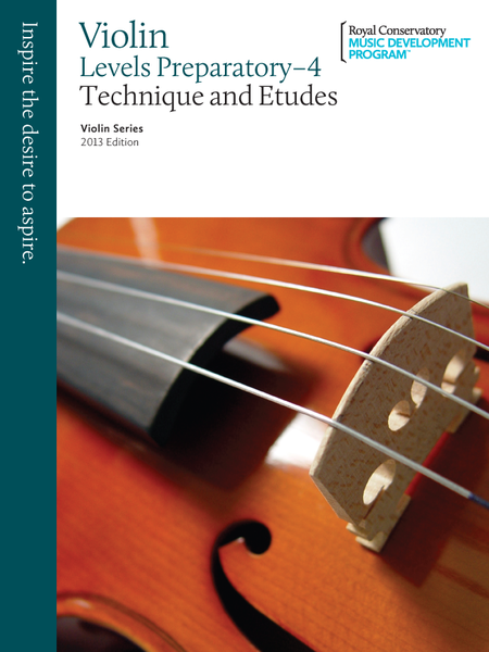 Violin Technique and Etudes: Preparatory-4