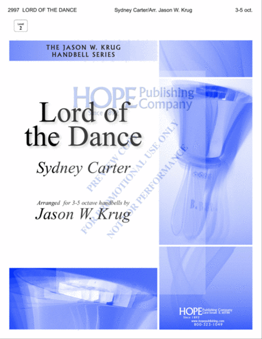 Lord of the Dance Lord of the Dance 5-Octaves scores gallery preview page 2