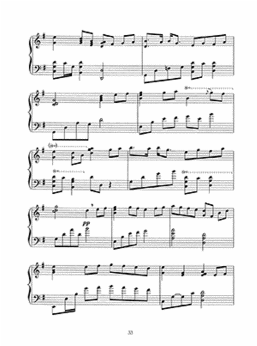 Tender Shepherd Tender Shepherd Pedal Harp scores gallery preview page 4