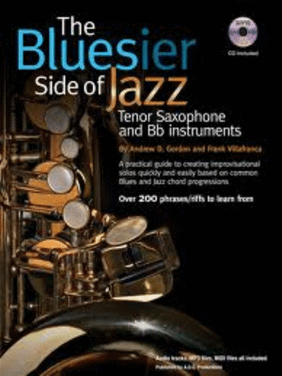 The Bluesier Side Of Jazz for Tenor and Bb instruments B-Flat Instrument scores gallery preview page 1