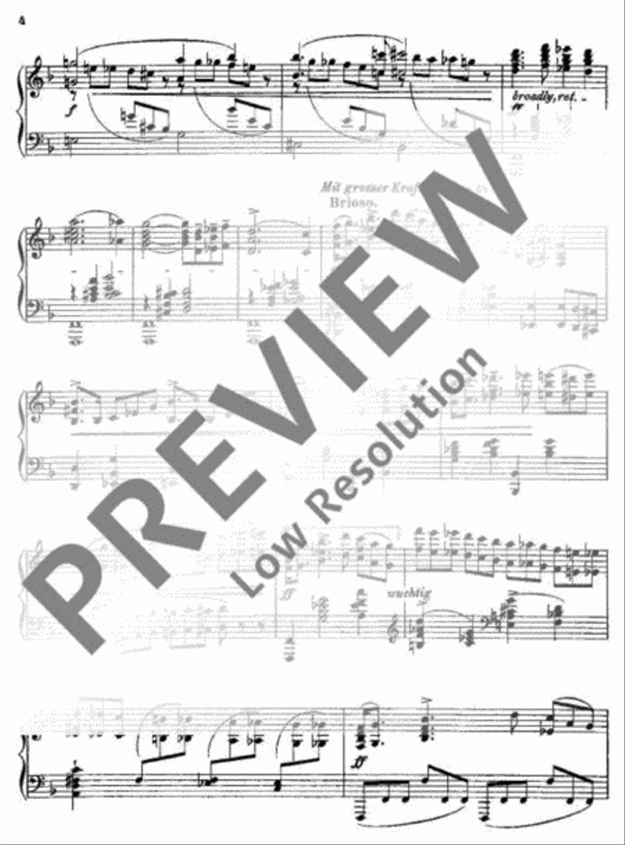 Sonata No. 3 Sonata No. 3 Piano Solo scores gallery preview page 5