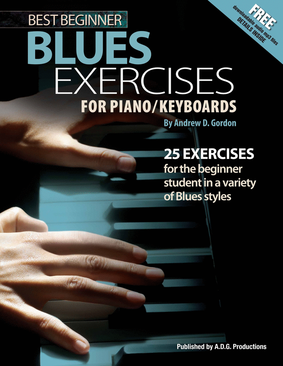 Best Beginner Blues Piano Exercises Piano Method scores gallery preview page 1
