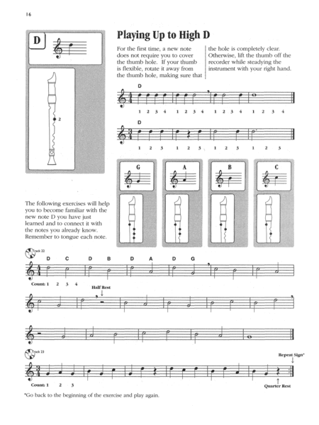 Basix Recorder Method (Book & Audio) image number null