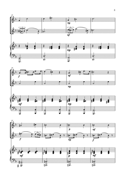 Serenade | Schubert | Oboe duet and piano image number null