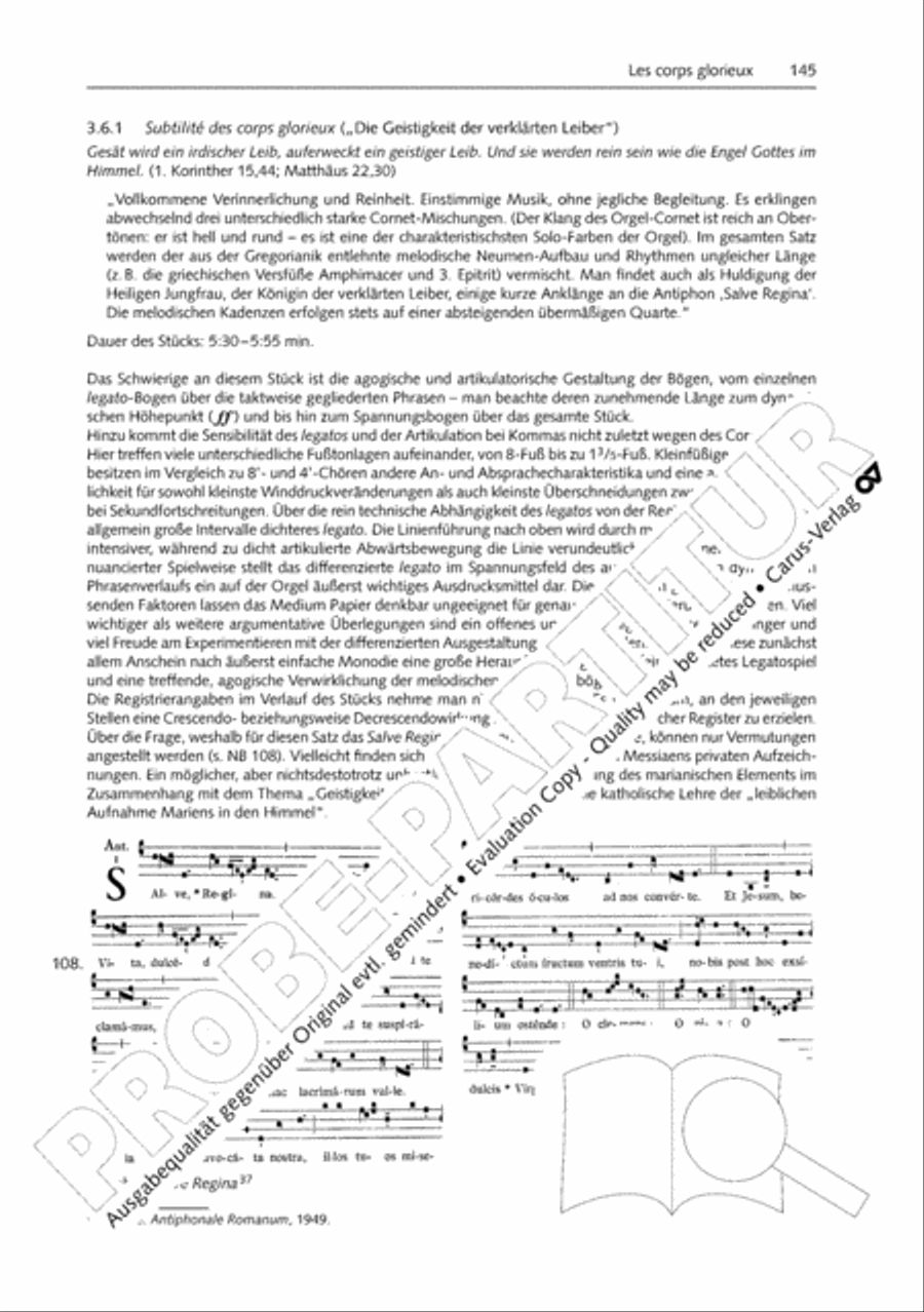 Orgelschule zur historischen Auffuhrungspraxis Organ Solo scores gallery preview page 146