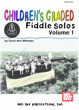 Book cover for Children's Graded Fiddle Solos Volume 1
