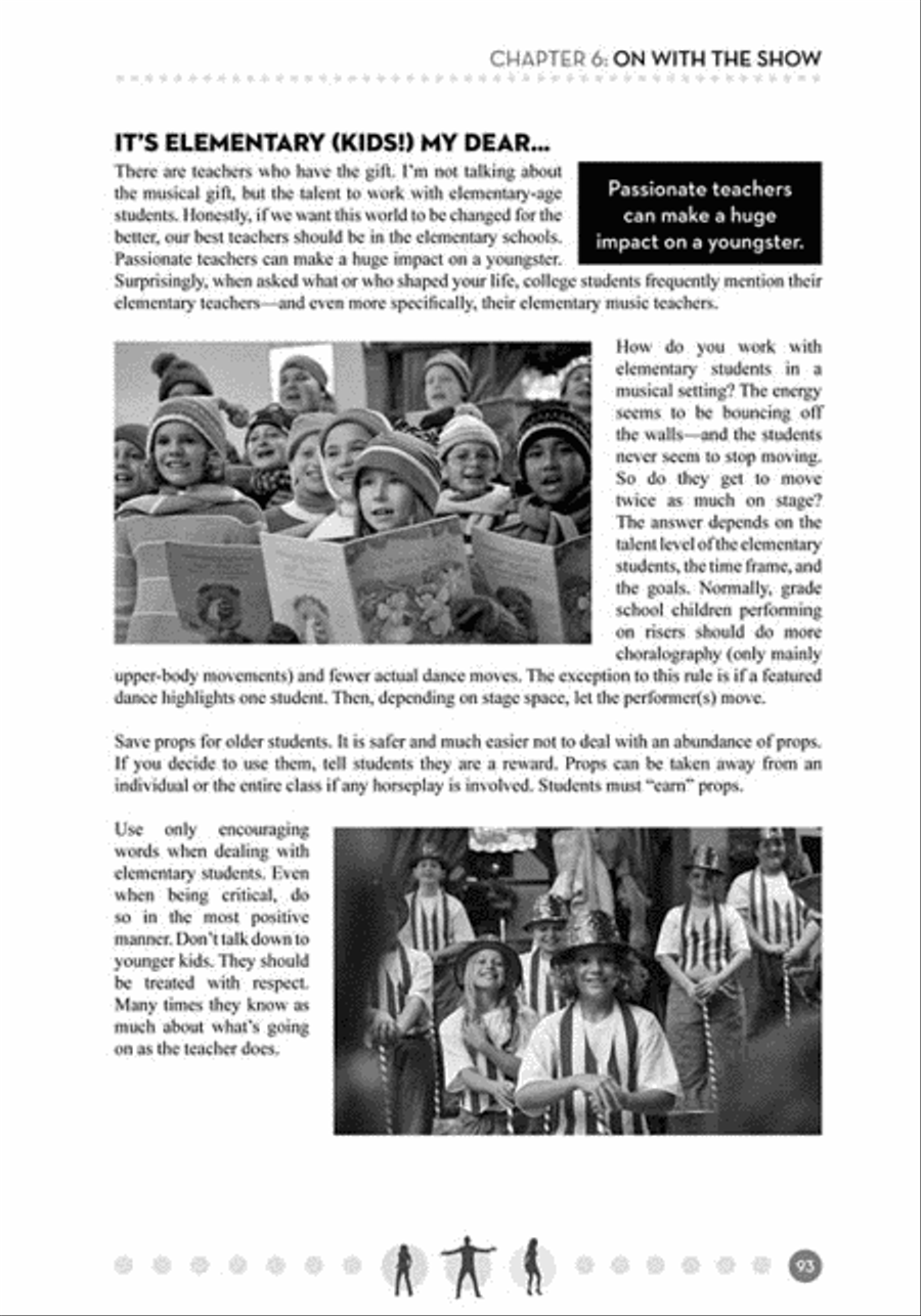 Putting the SHOW in CHOIR Vocal Jazz Ensemble scores gallery preview page 6