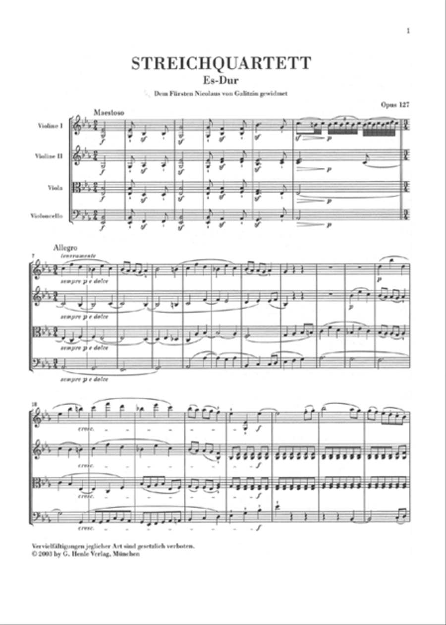 The String Quartets Complete String Quartet scores gallery preview page 4
