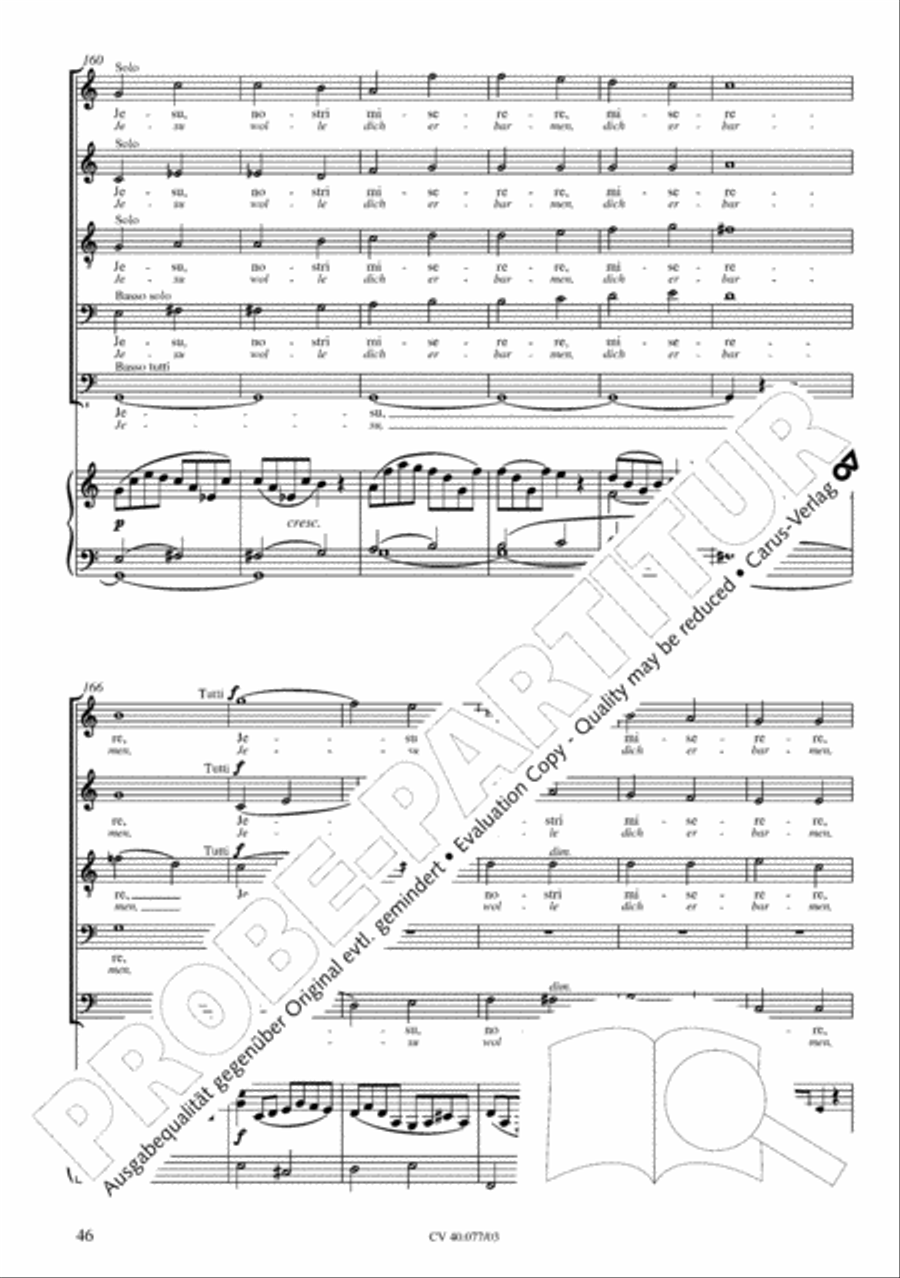 Lauda Sion Lauda Sion 4-Part scores gallery preview page 51