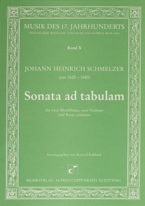 Book cover for Sonata ad tabulam