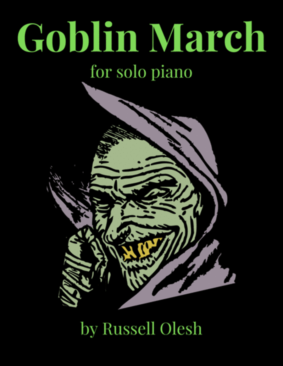Goblin March Piano Solo scores gallery preview page 1