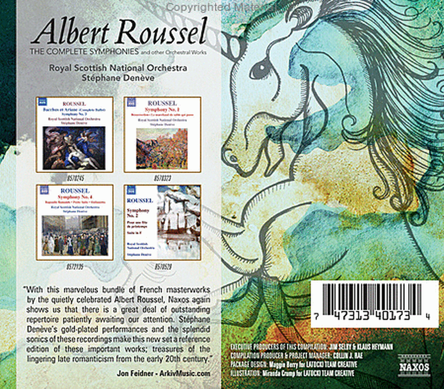 Albert Roussel: Complete Symphonies