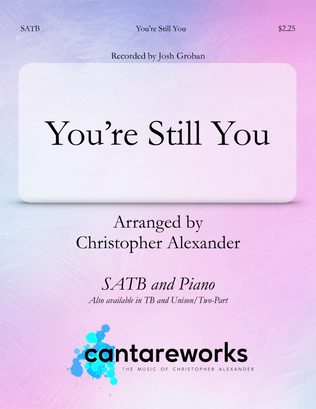 Book cover for You're Still You