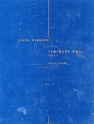 Book cover for Symphony No. 1, Op.7