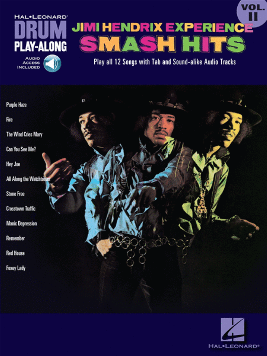 Jimi Hendrix Experience – Smash Hits Drums scores gallery preview page 1