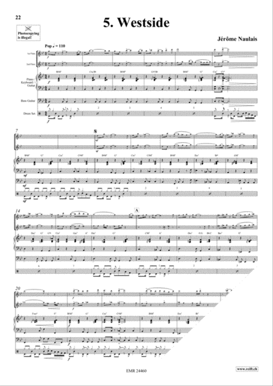 Play With Your Band Volume 4 Flute Duet scores gallery preview page 7