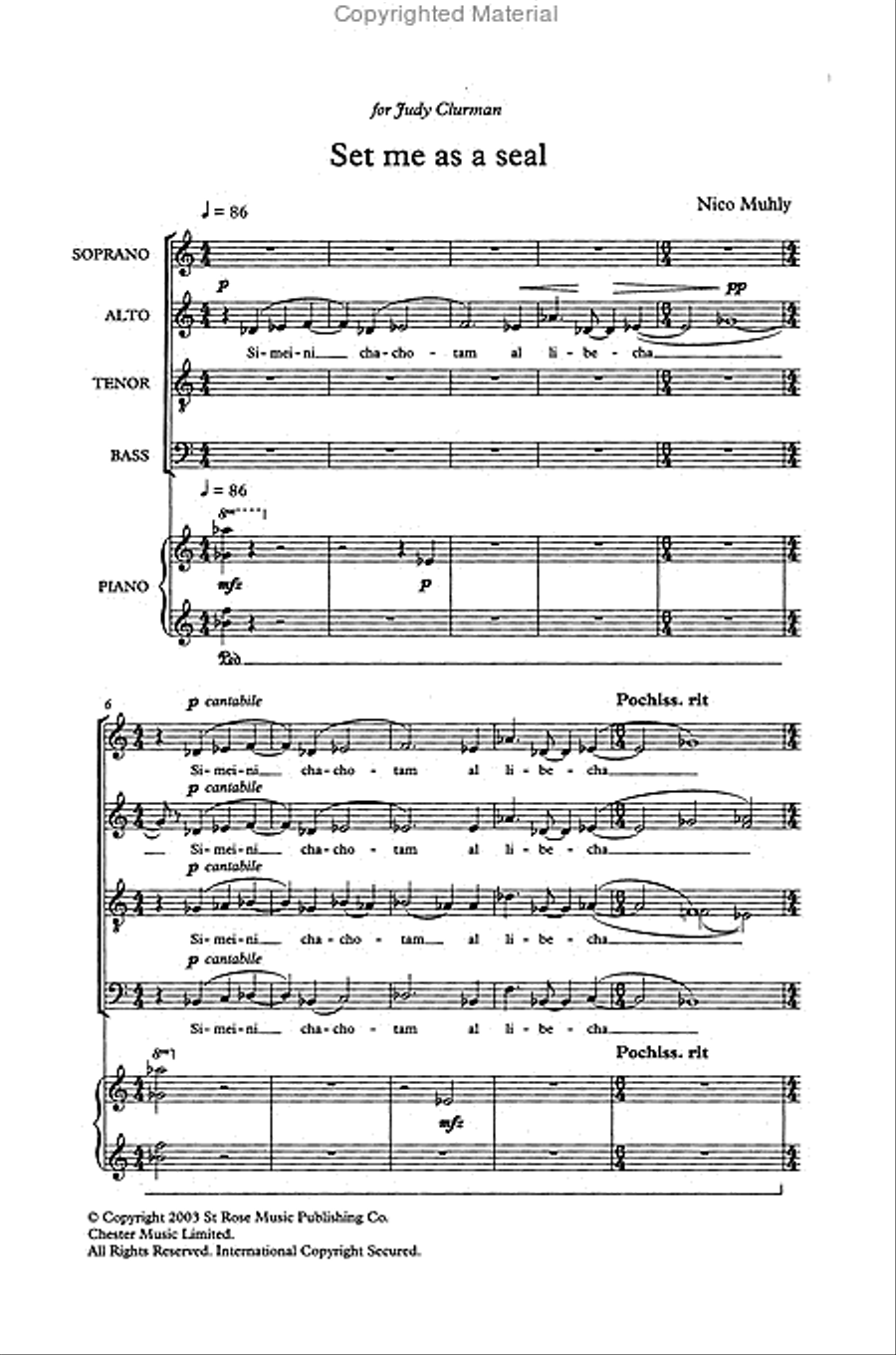 Today's Choral Classics Today's Choral Classics 4-Part scores gallery preview page 5