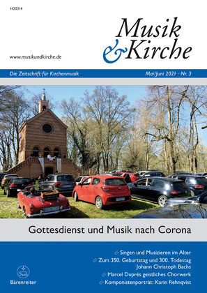 Musik & Kirche, Heft 3/2021