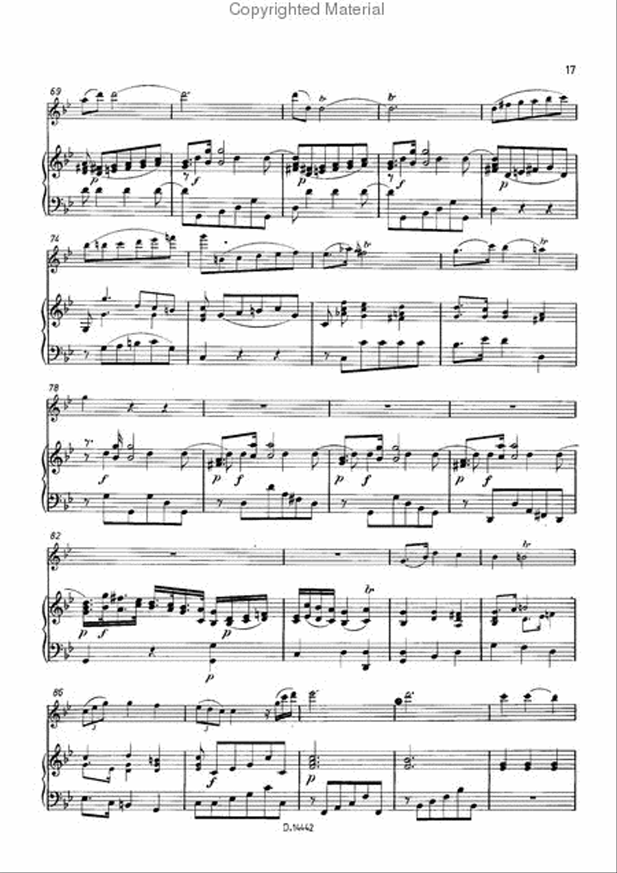 Concerto F-Dur Concerto F-Dur School and Community scores gallery preview page 18
