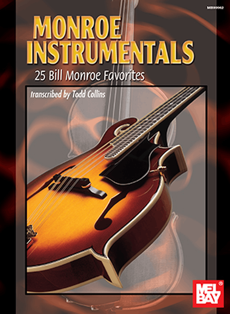 Monroe Instrumentals Violin scores gallery preview page 1