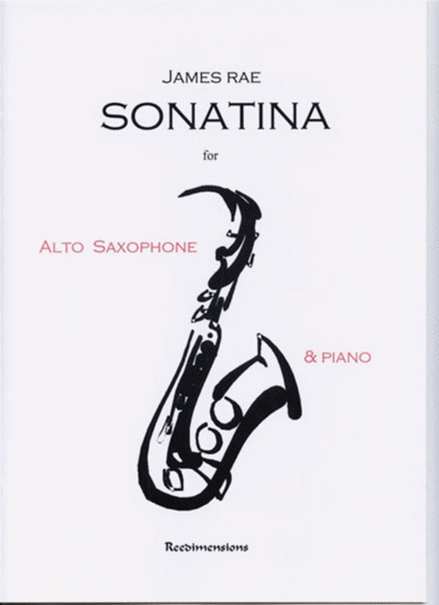 Rae - Sonatina For Alto Sax/Piano