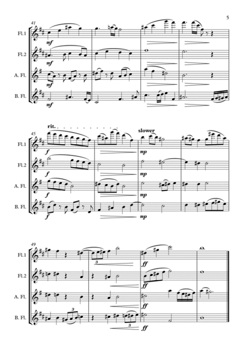 Generation - Flute Quartet image number null