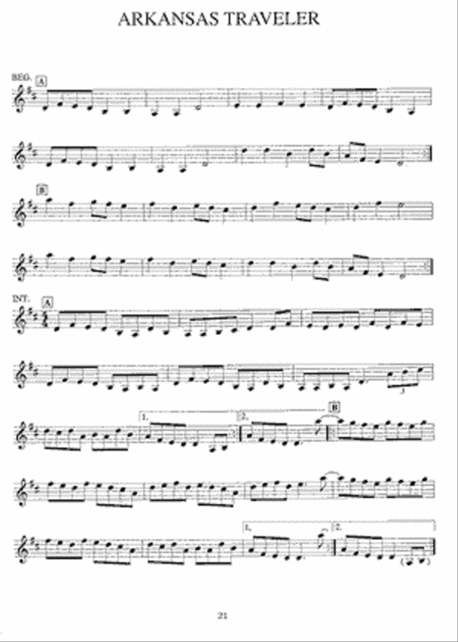 Southern Mountain Fiddle Violin scores gallery preview page 2