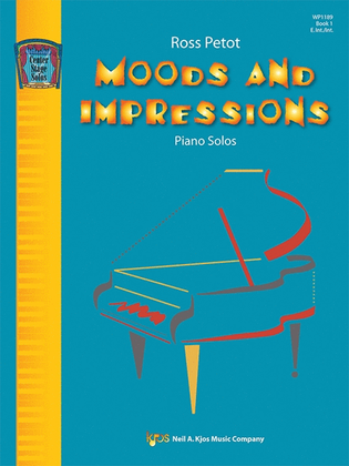 Book cover for Moods and Impressions, Book 1