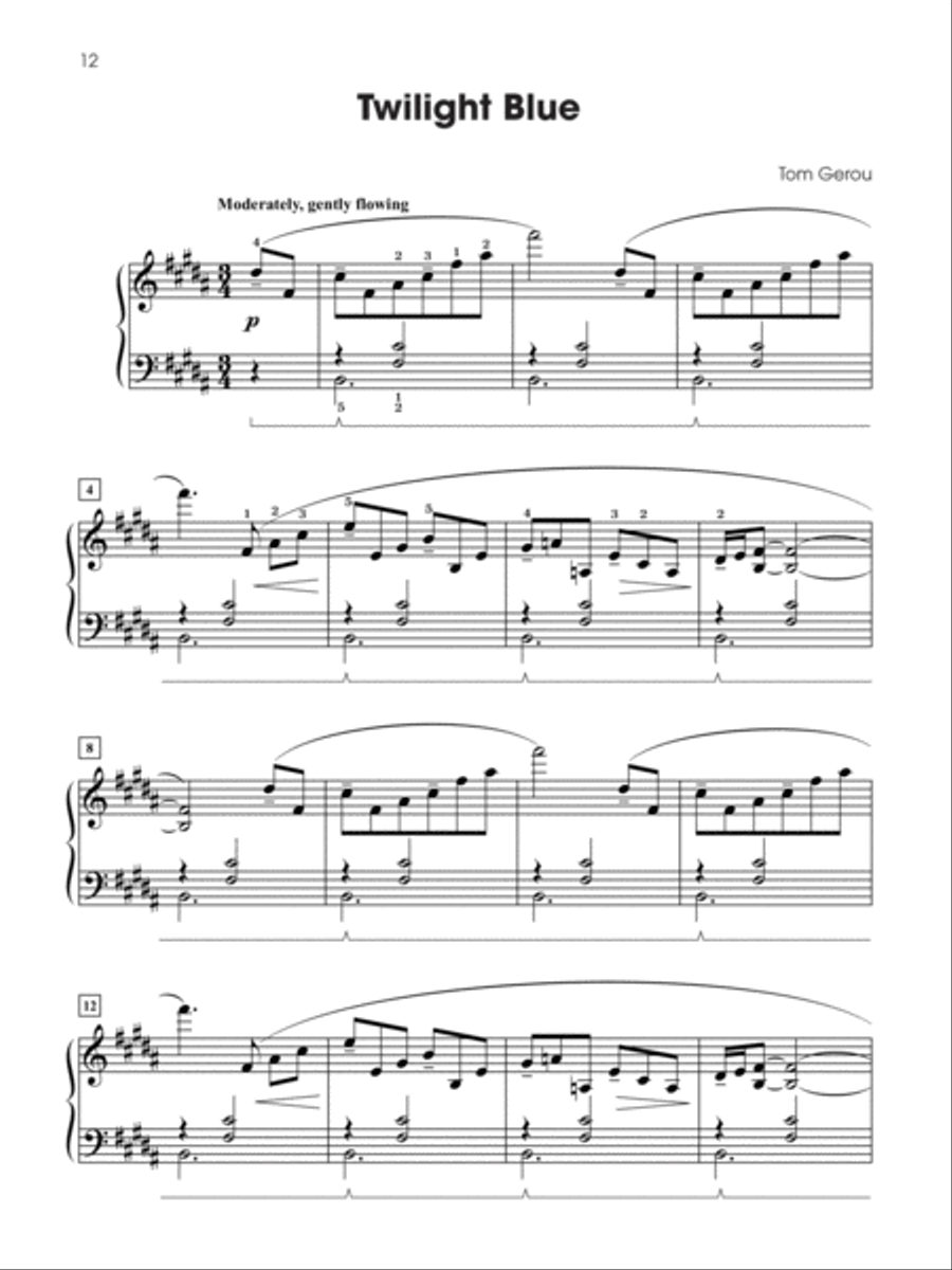 Piece by Piece, Book 3 Piece by Piece, Book 3 Piano Solo scores gallery preview page 6