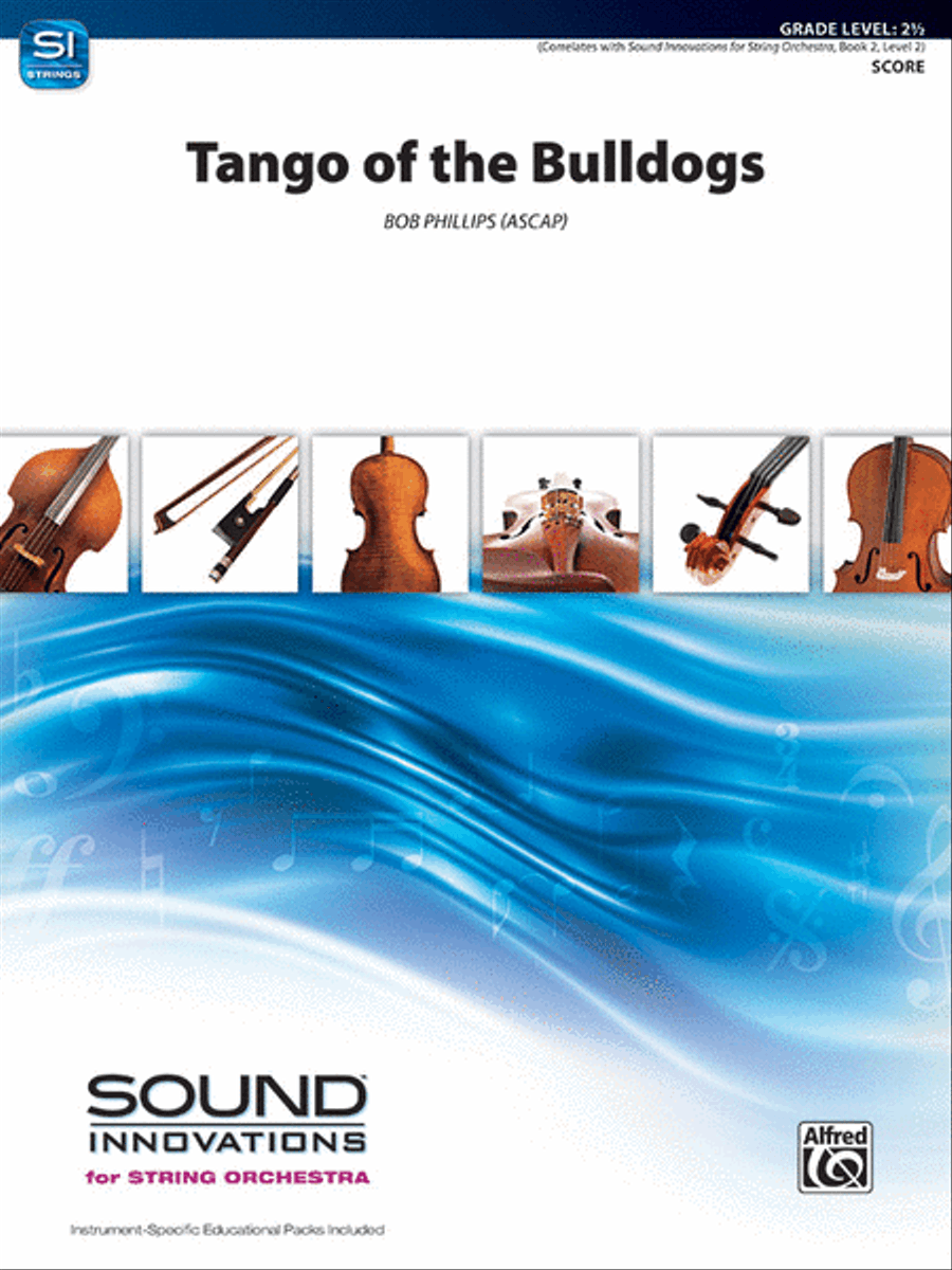 Tango of the Bulldogs String Orchestra scores gallery preview page 1