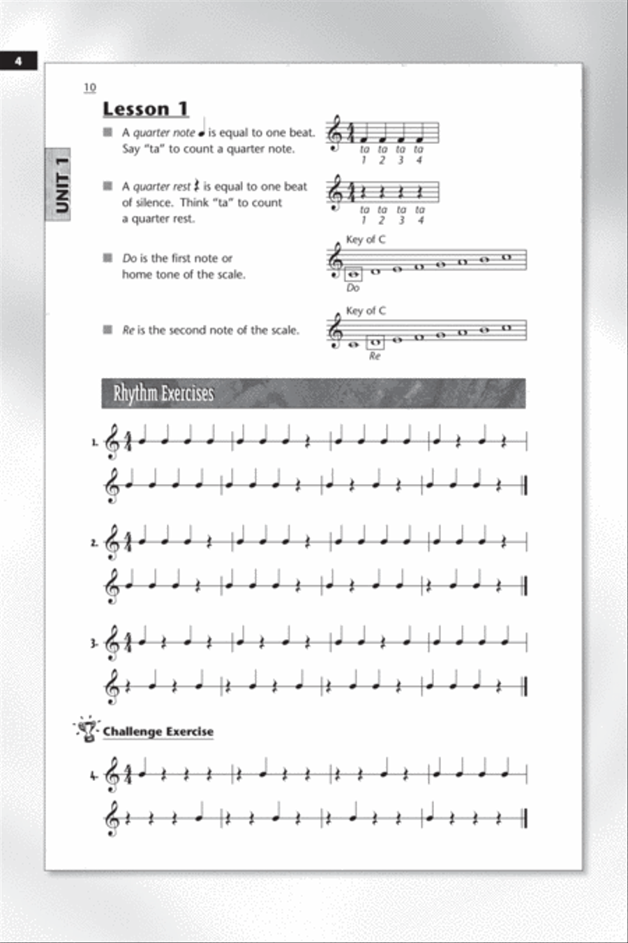 Sing at First Sight, Book 1 Choir scores gallery preview page 2