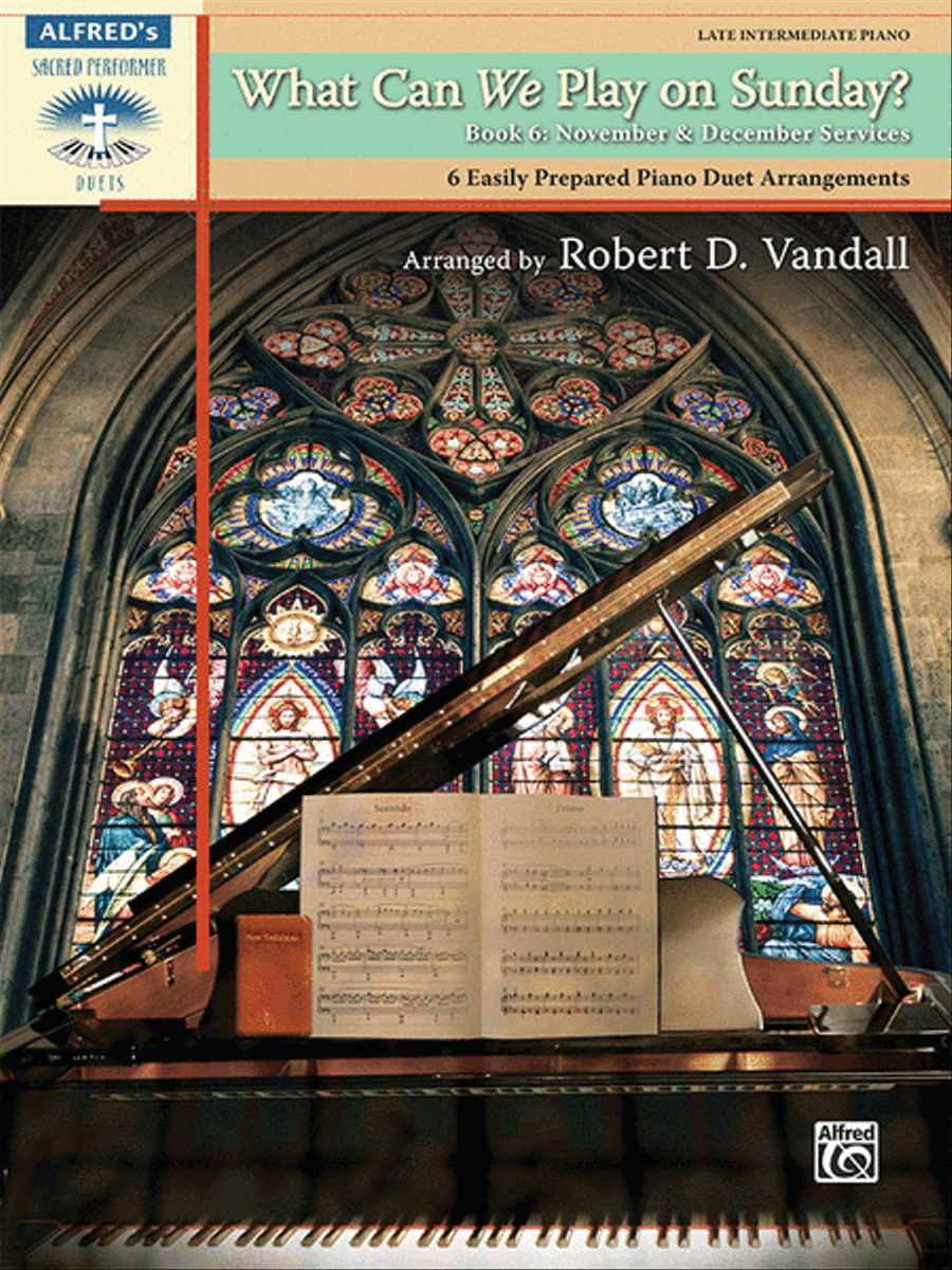 What Can We Play on Sunday? November & December Services, Book 6 Small Ensemble scores gallery preview page 1