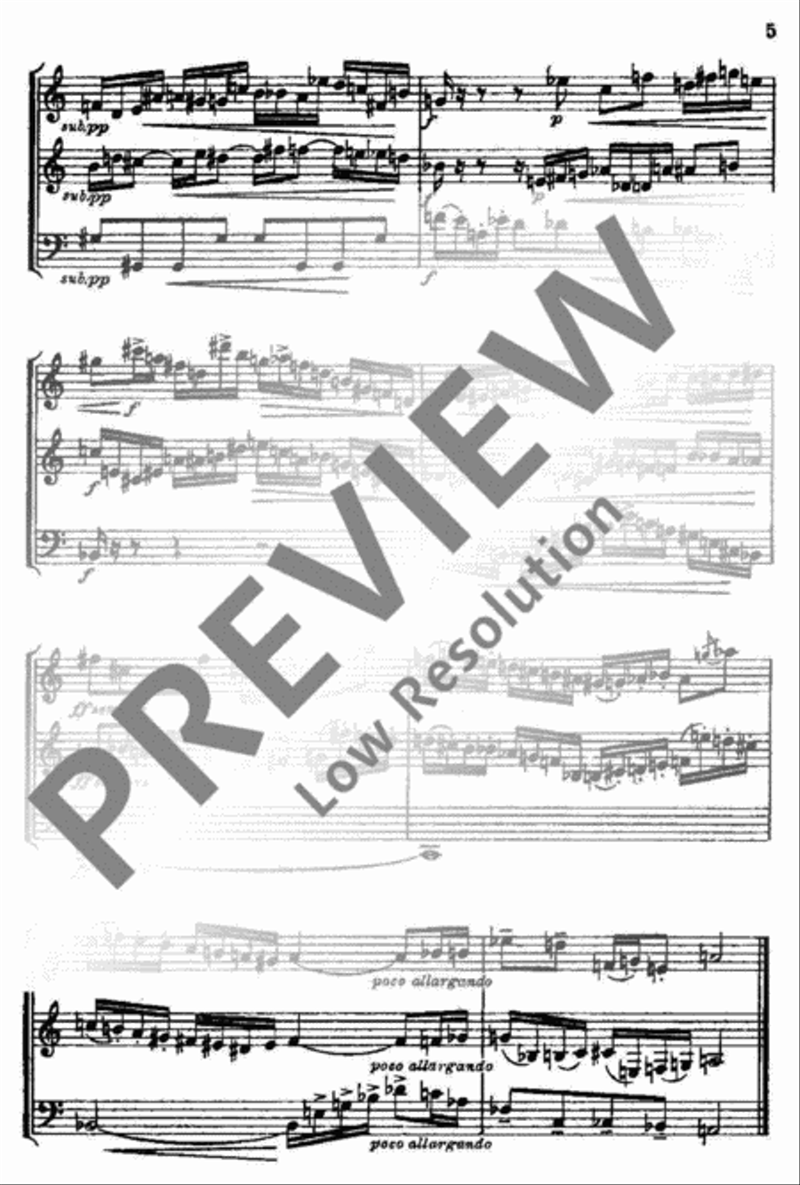 Divertissement Bassoon scores gallery preview page 6