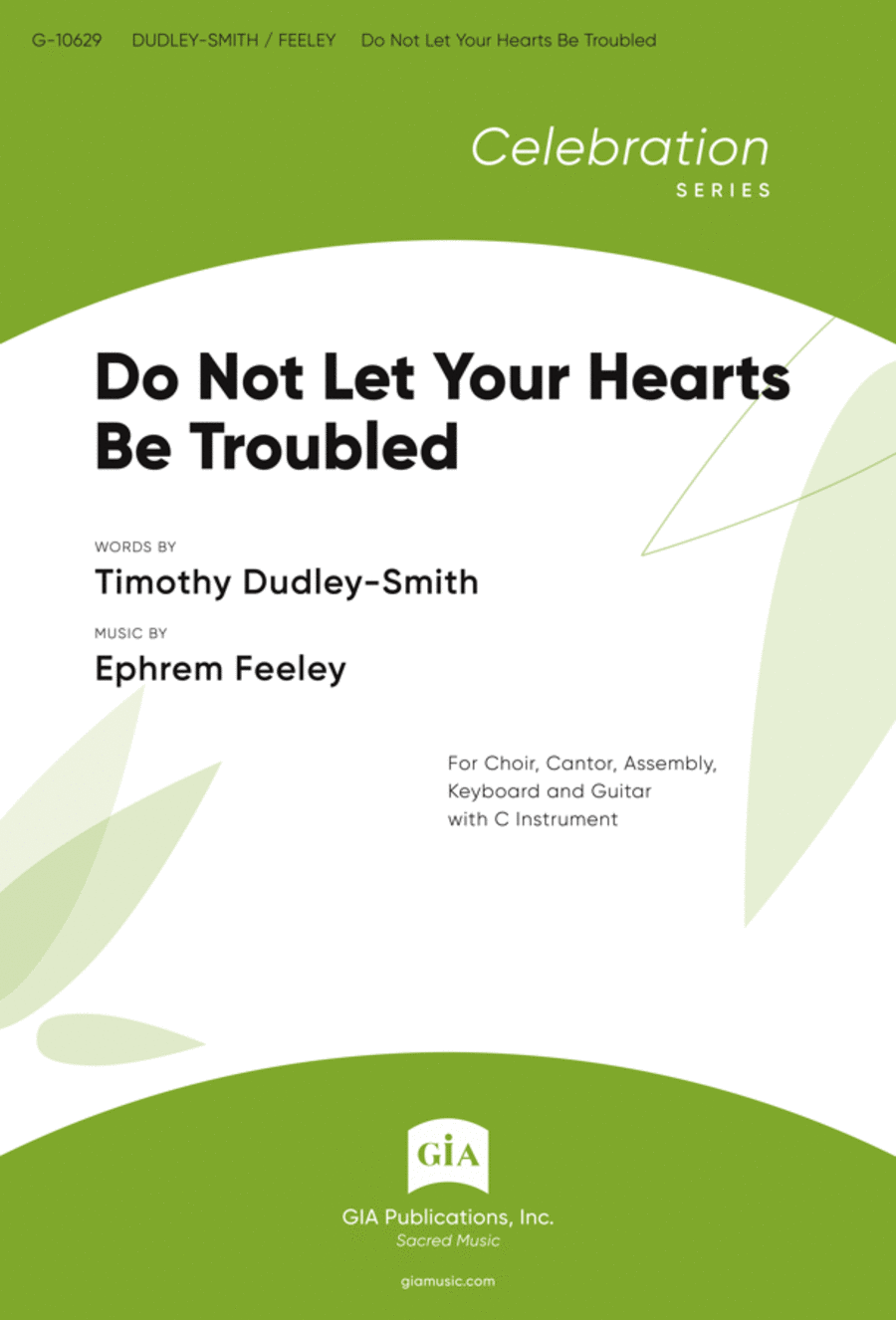 Do Not Let Your Hearts Be Troubled - Guitar edition