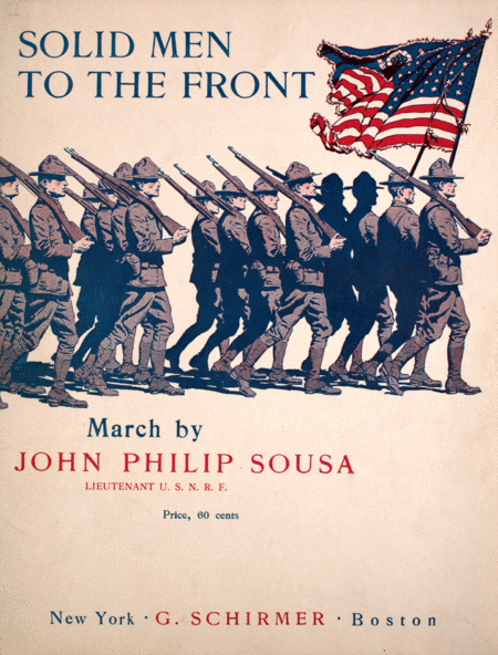 Solid Men to the Front. March