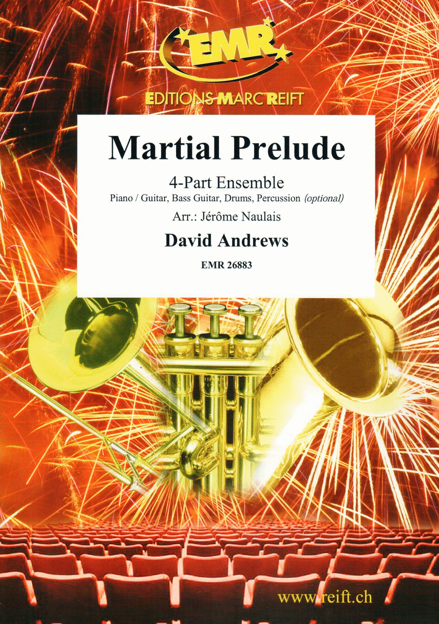 Martial Prelude Concert Band scores gallery preview page 1