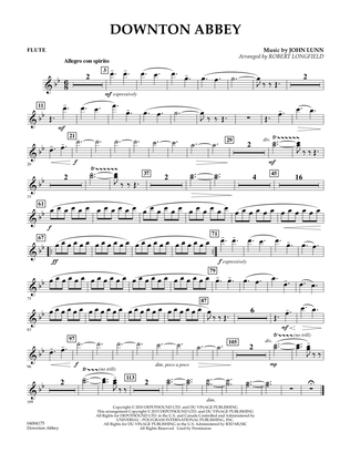 Downton Abbey - Flute