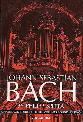 Book cover for Philipp Spitta: J.S. Bach (2 Volumes)