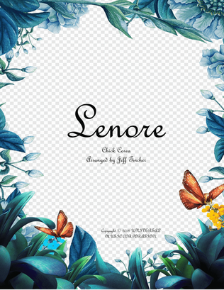 Book cover for Lenore