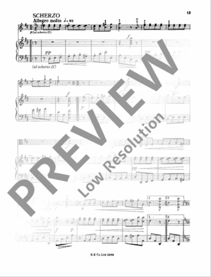 Notturno Piano Accompaniment scores gallery preview page 16