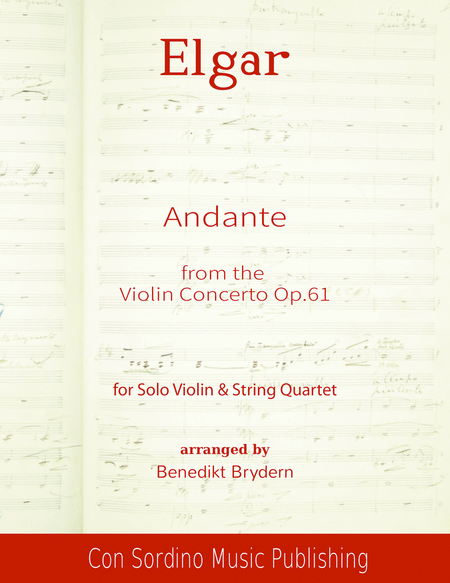 Andante from Violin Concerto Op.61