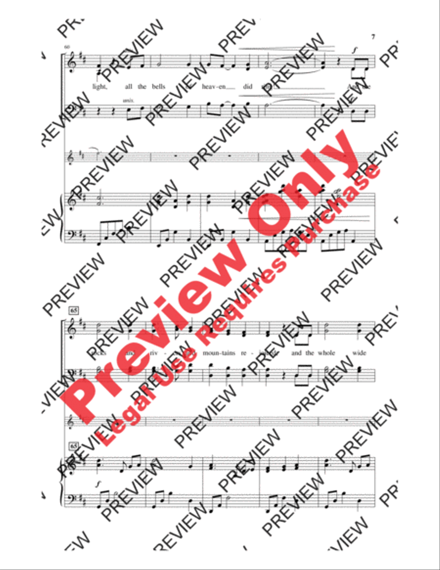 Celtic Christmas Lullaby Celtic Christmas Lullaby 4-Part scores gallery preview page 7